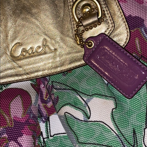 Coach bag F16259.  Ashley Satchel - Picture 2 of 7